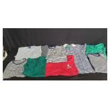 Group of Ralph Lauren polo t-shirts