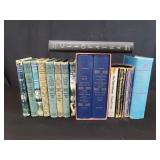 Box of vintage books