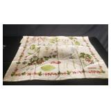 Group of designer scarves