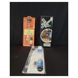 Group of gun cleaning tools