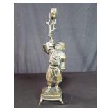 Chinese bronze Zhong Kui sculpture