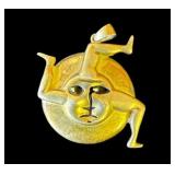 Vintage silver pendant