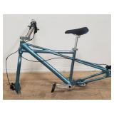 Monster quad SE racing bmx bike frame