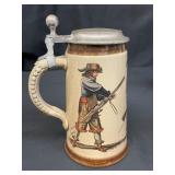 Vintage Marzi & Remy German stoneware stein