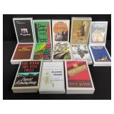 Group of books, Earnest Hemingway books,
