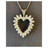 Vintage 925 silver necklace
