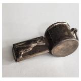 Vintage sterling silver whistle