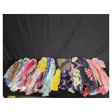 Group of scarves