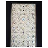 Group of semiprecious stones