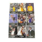 Lot of Kobe Bryant basketball cards