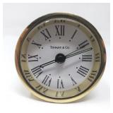 Tiffany & Co. desk clock
