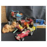Lot of vintage items & toys
