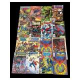 Lot of 16 comic books