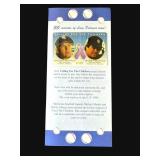 1996 Mickey Mantle/ Bobby Murcer calling card