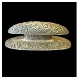 Antique 1892 sterling silver nail buffer