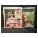 Pair of Barbie dolls