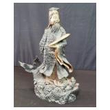 Vintage brass Chinese sculpture
