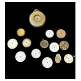 Lot of vintage watch parts