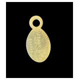 Vintage Tiffany sterling 925 silver pendant