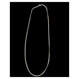 Vintage 925 silver necklace