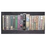 Group of books: Ian Fleming and others