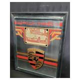 Vintage Porsche mirror