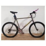 Obed litespeed titanium 21-speed mountain bike