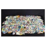 Group of vintage sports cards