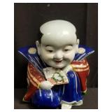 Japanese Rutani porcelain figurine
