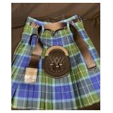 Scottish kilt set