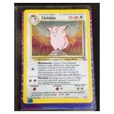 1st edition Jungle set Clefable Pokemon card