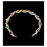 Vintage silver bracelet