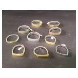 Group of vintage bracelets