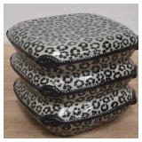 Signed Italian ceramic stool