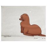 The White Seal animation cel, Chuck Jones