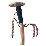 Vintage Native American style wood cane