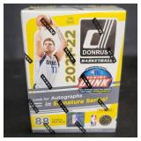 Panini factory sealed 2021-2022 Donruss