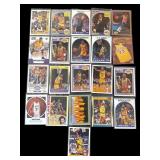 Lot of Lakers basketball cards