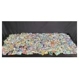 Large group of vintage sports cards