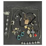 Lot of costume jewelry