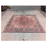Vintage Karastan handmade rug