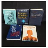 Group of medical books