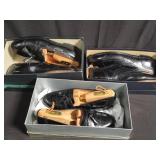 Group of designer style shoes