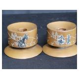 Vintage Victoria Taxco Mexico copper and silver