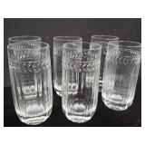 6 Villeroy and Boch miss desiree highball glass