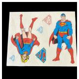 Vintage DC Comic factory sealed car sticker decals