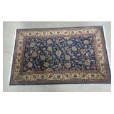 Vintage handmade rug