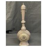 Antique B. Henneberg Warszawa silver plate ewer