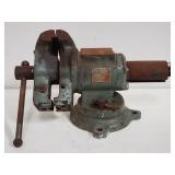 Olympia multi purpose bench vise 5"