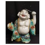 Vintage Japanese porcelain laughing Buddha